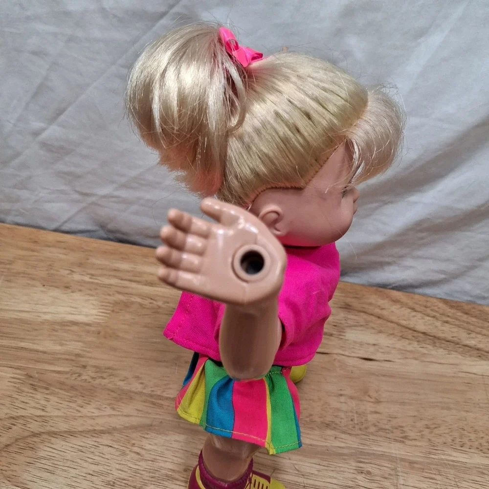 Toy Biz Vintage 1997 Casey Cartwheel Cheerleader Retro Doll 90s Replacement